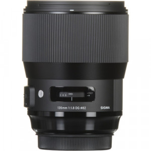لنز سیگما 135mm f/1.8 DG HSM ART EF برای کانن